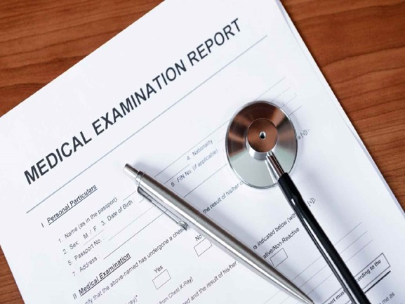 medical examination requirements